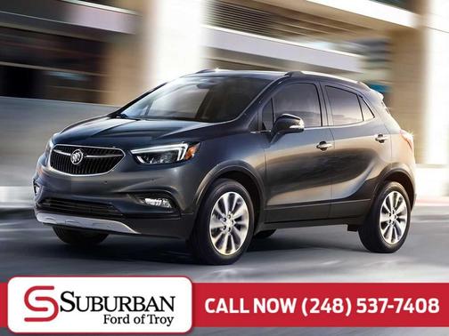 Cinnabar Metallic 2021 Buick Encore Preferred