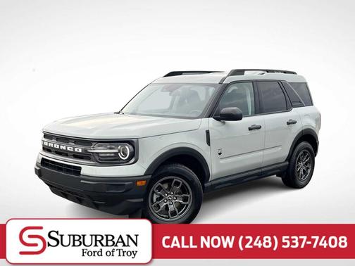 CACTUS GRAY 2023 Ford Bronco Sport Big Bend