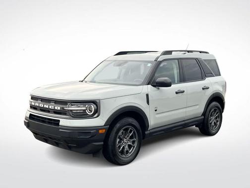 CACTUS GRAY 2023 Ford Bronco Sport Big Bend