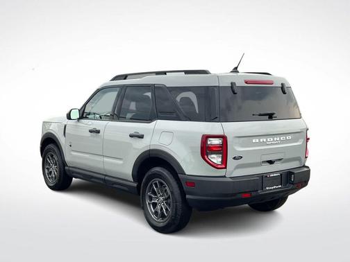 CACTUS GRAY 2023 Ford Bronco Sport Big Bend