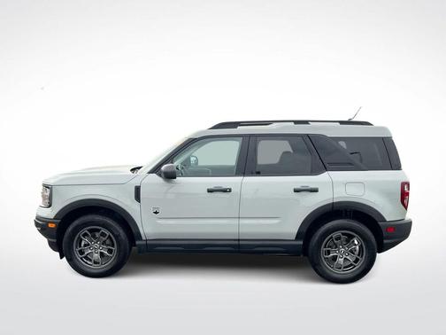 CACTUS GRAY 2023 Ford Bronco Sport Big Bend