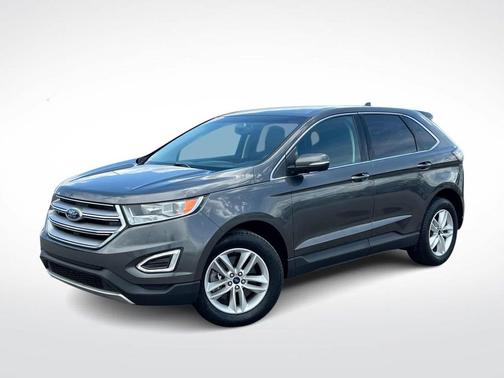 MAGNETIC METALLIC 2018 Ford Edge SEL