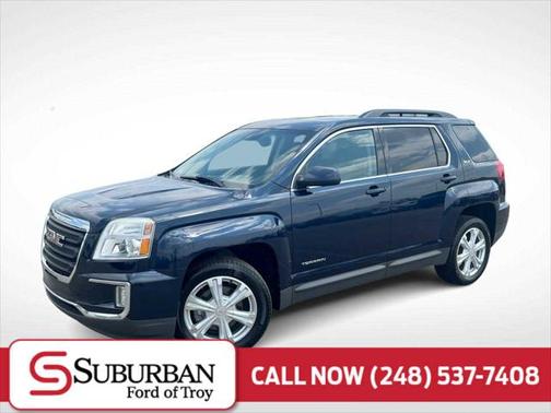 2017 GMC Terrain SLE-2