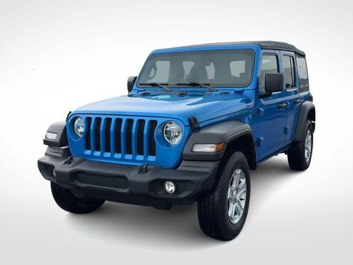 2022 Jeep Wrangler Unlimited Sport