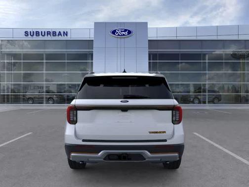 Space White Metallic 2026 Ford Explorer Tremor