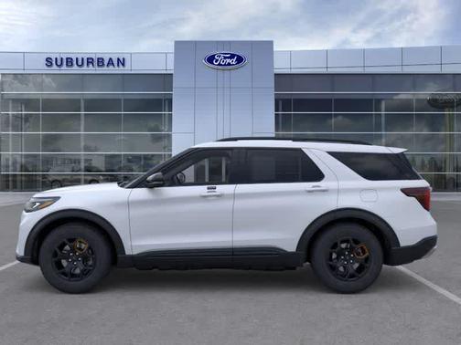 Space White Metallic 2026 Ford Explorer Tremor