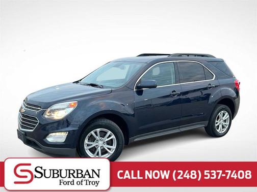 2017 Chevrolet Equinox 1LT