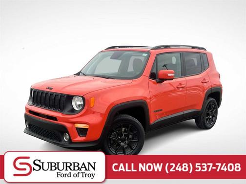 2020 Jeep Renegade Altitude