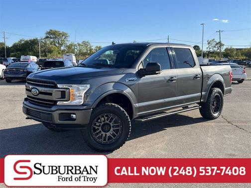 2018 Ford F-150 XLT