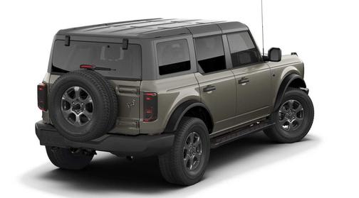 MARSH GRAY 2026 Ford Bronco Big Bend