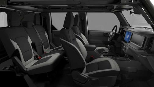 MARSH GRAY 2026 Ford Bronco Big Bend