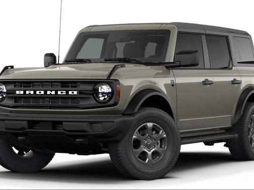 MARSH GRAY 2026 Ford Bronco Big Bend