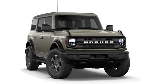 MARSH GRAY 2026 Ford Bronco Big Bend
