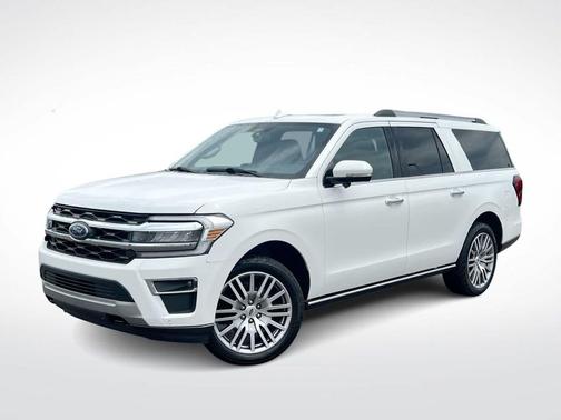 STAR WHITE MET TRI-COAT 2022 Ford Expedition Max Limited