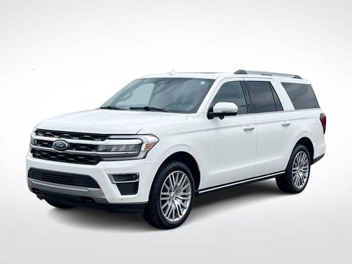 STAR WHITE MET TRI-COAT 2022 Ford Expedition Max Limited