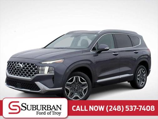 2022 Hyundai SANTA FE HEV SEL Premium