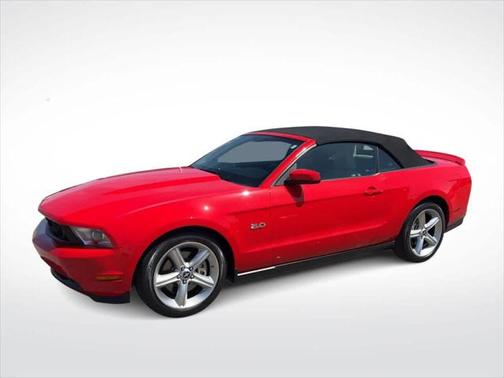 2012 Ford Mustang GT Premium