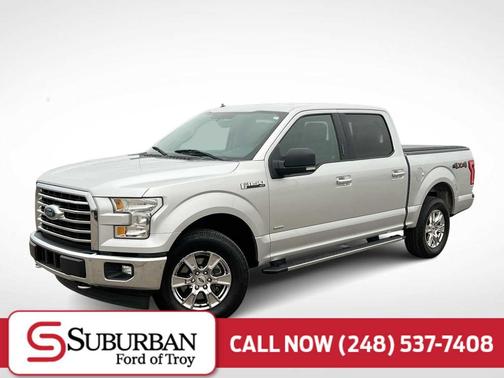 2017 Ford F-150 XLT