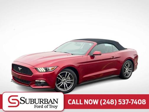 2017 Ford Mustang EcoBoost Premium