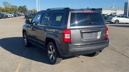 2016 Jeep Patriot High Altitude