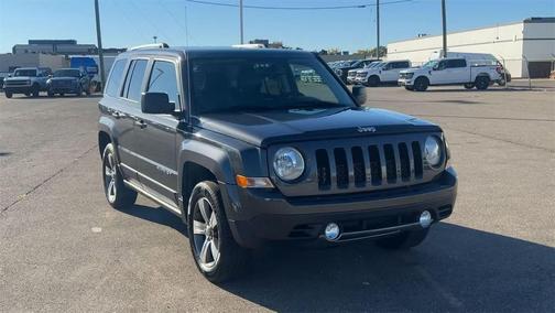 2016 Jeep Patriot High Altitude