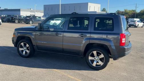 2016 Jeep Patriot High Altitude
