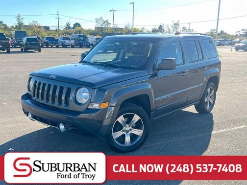 2016 Jeep Patriot High Altitude
