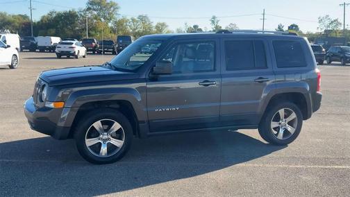 2016 Jeep Patriot High Altitude
