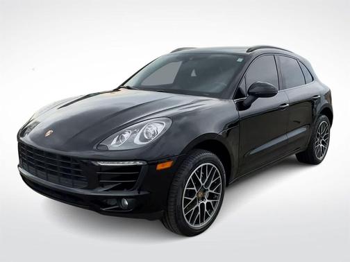 2018 Porsche Macan S