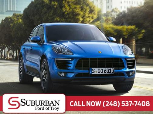 2018 Porsche Macan S