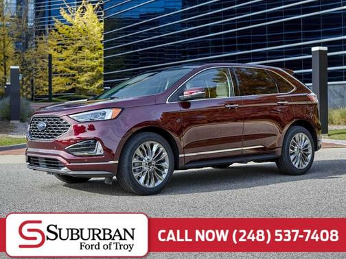 2021 Ford Edge Titanium