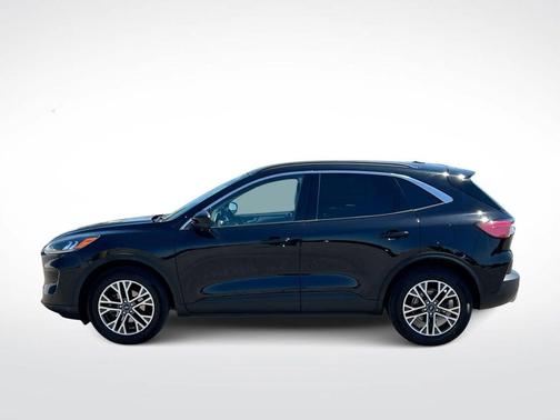 AGATE BLACK METALLIC 2020 Ford Escape SEL