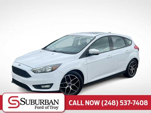 2017 Ford Focus SEL