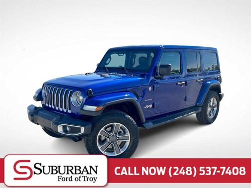 2020 Jeep Wrangler Unlimited Sahara