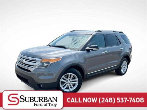 2013 Ford Explorer XLT