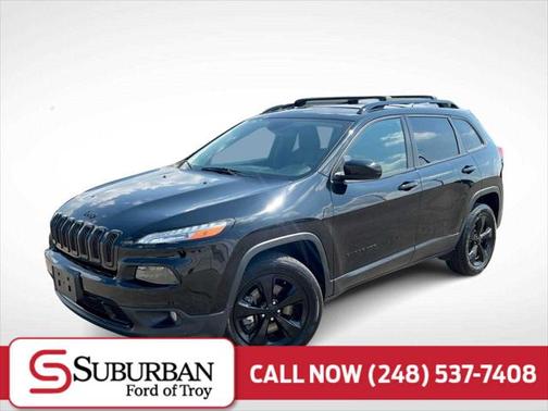 2018 Jeep Cherokee Latitude