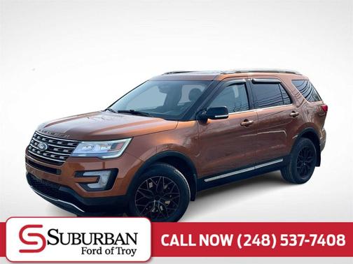 2017 Ford Explorer XLT