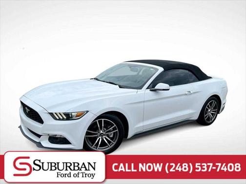 2015 Ford Mustang EcoBoost Premium