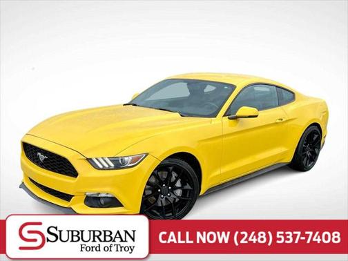 2016 Ford Mustang EcoBoost Premium
