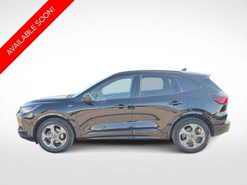 Agate Black Metallic 2023 Ford Escape ST-Line