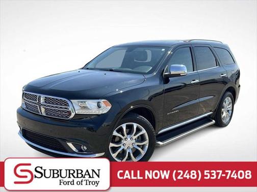2018 Dodge Durango Citadel