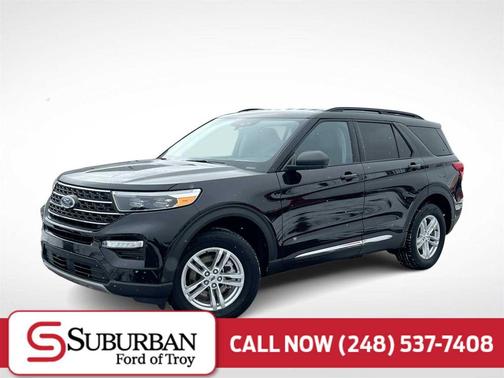 2023 Ford Explorer XLT
