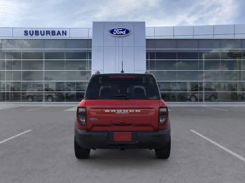 2025 Ford Bronco Sport Badlands