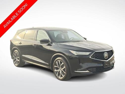 Majestic Black Pearl 2024 Acura MDX Technology Package