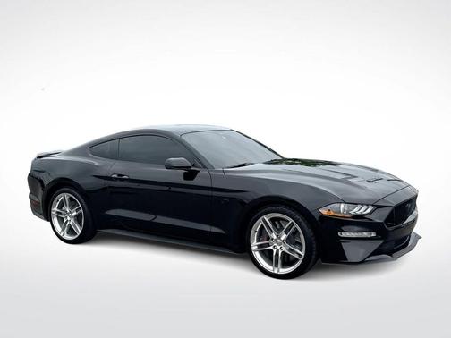 Shadow Black 2022 Ford Mustang GT Premium