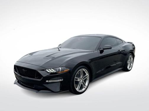 Shadow Black 2022 Ford Mustang GT Premium
