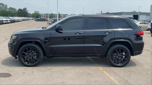 2020 Jeep Grand Cherokee Altitude