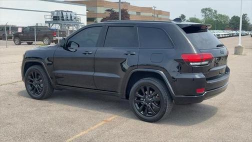 2020 Jeep Grand Cherokee Altitude