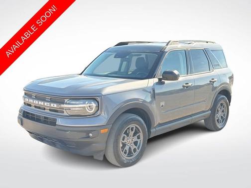 Carbonized Gray Metallic 2023 Ford Bronco Sport Big Bend