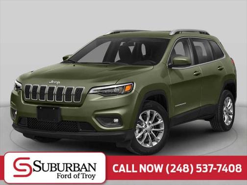 2021 Jeep Cherokee 80th Anniversary 4X4
